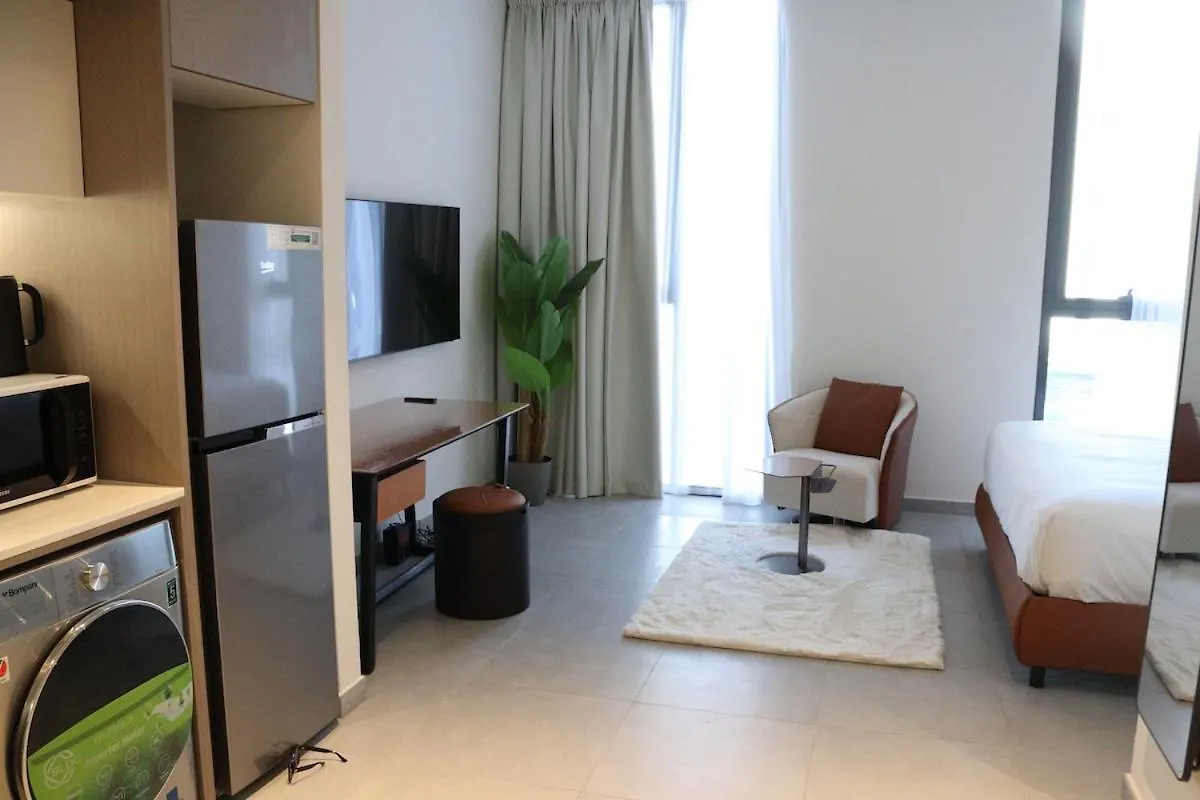 Sahab - Hermes Leather Home Sharjah Apartment