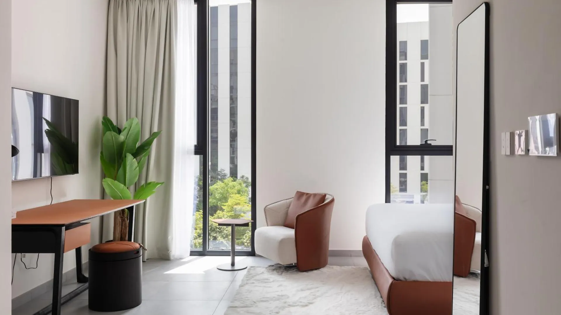 Apartment Sahab - Hermes Leather Home Sharjah