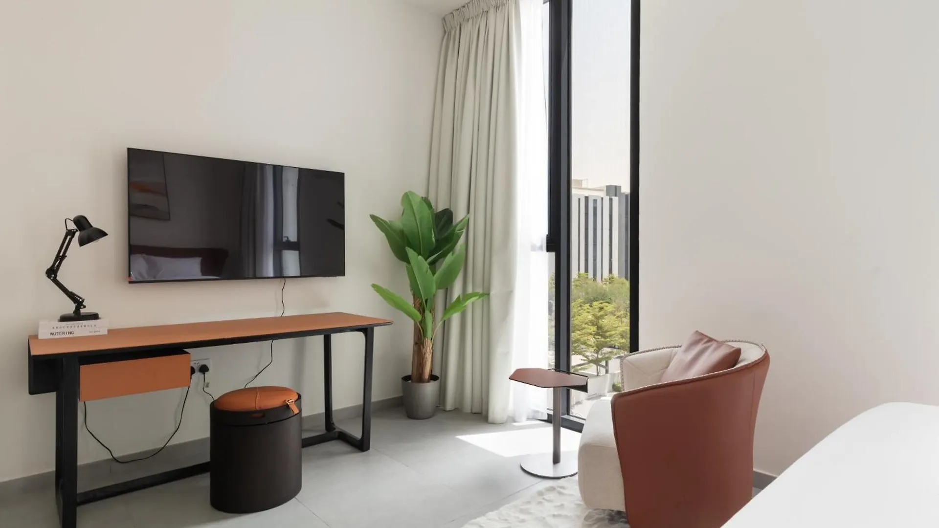 Sahab - Hermes Leather Home Sharjah Apartment