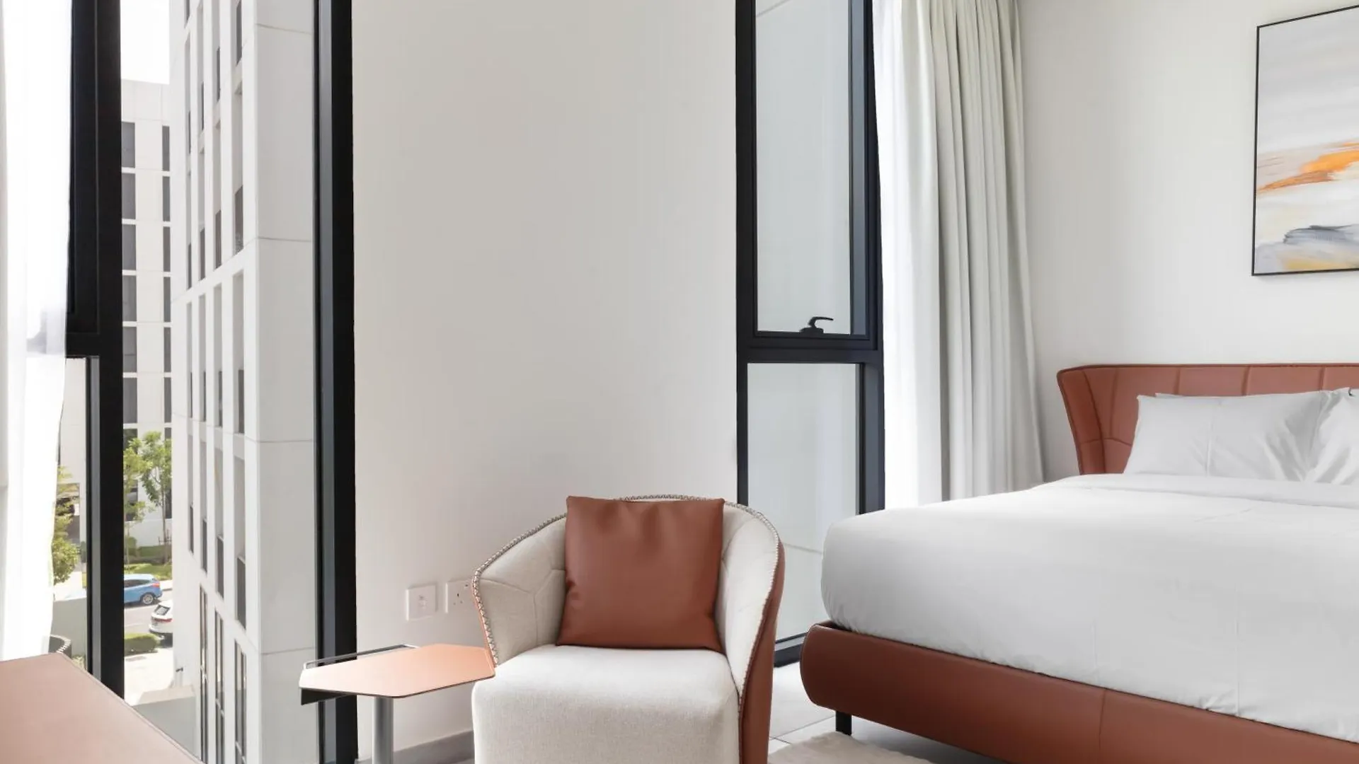 Sahab - Hermes Leather Home Sharjah Apartment